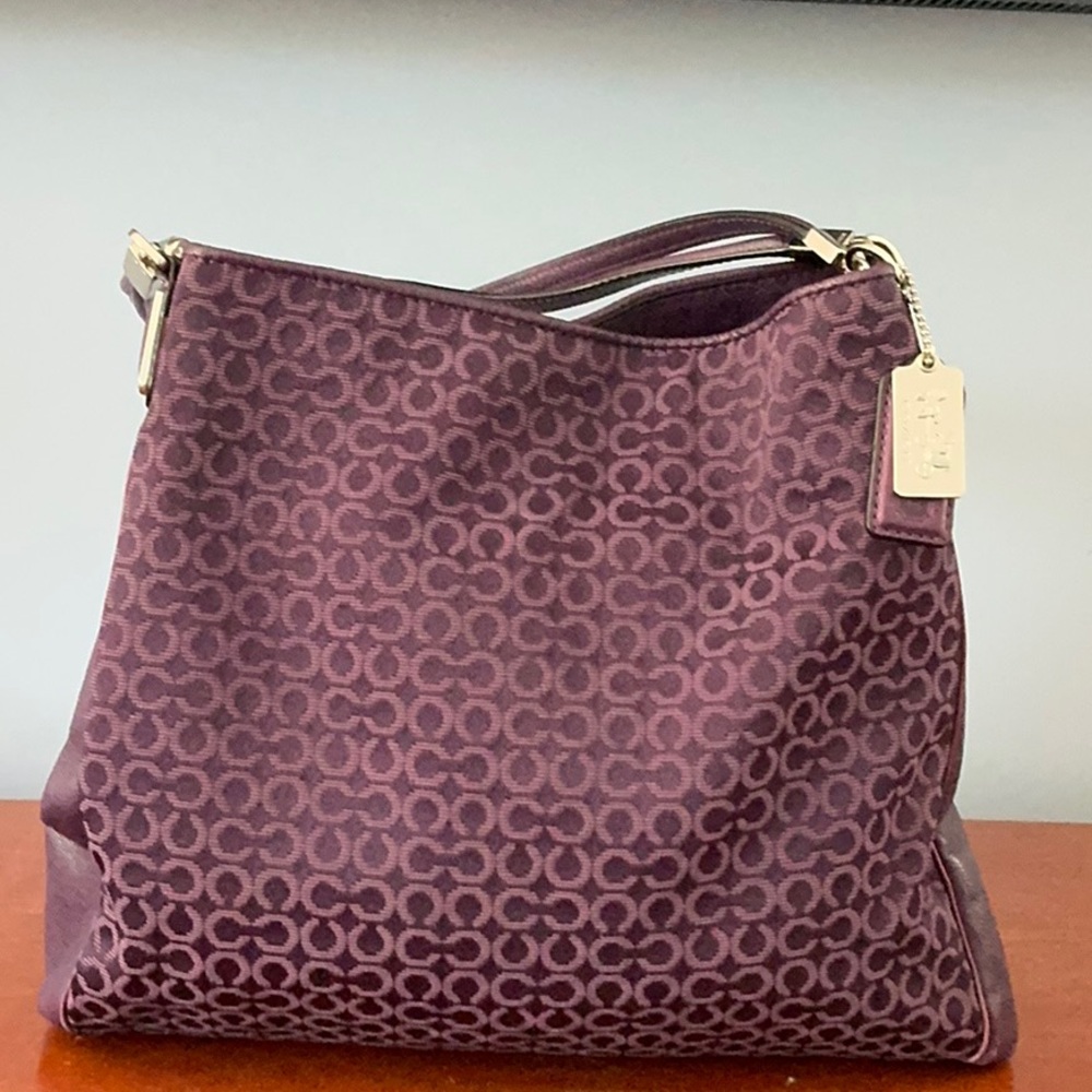 Coach Purple Women's Bag